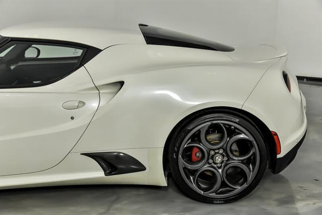 used 2015 Alfa Romeo 4C car, priced at $44,995