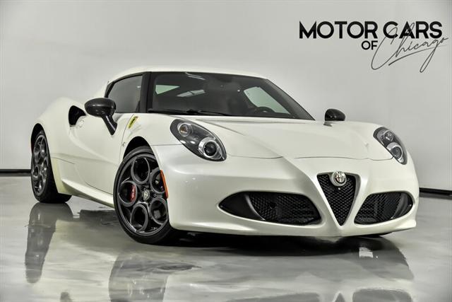 used 2015 Alfa Romeo 4C car, priced at $44,995