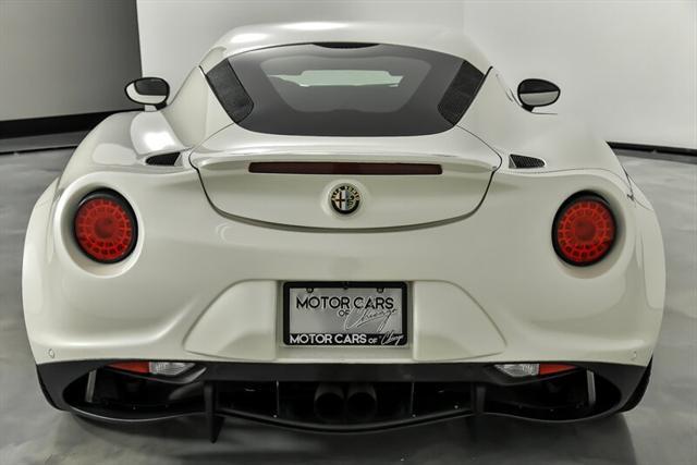 used 2015 Alfa Romeo 4C car, priced at $44,995