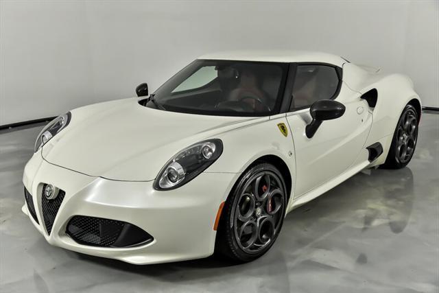 used 2015 Alfa Romeo 4C car, priced at $44,995