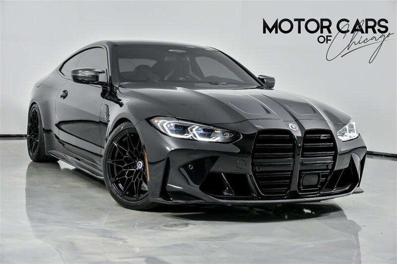 used 2023 BMW M4 car, priced at $87,995