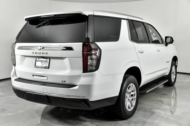 used 2021 Chevrolet Tahoe car, priced at $52,995