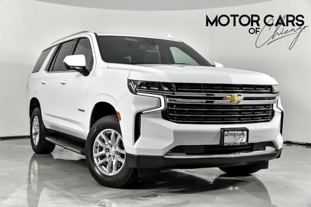 used 2021 Chevrolet Tahoe car, priced at $52,995