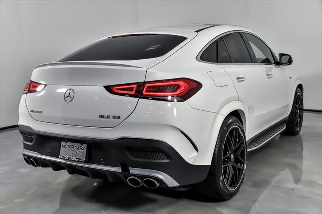 used 2021 Mercedes-Benz AMG GLE 53 car, priced at $58,995