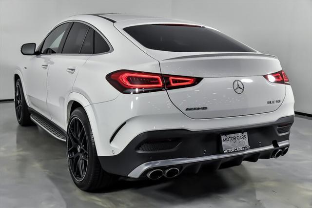 used 2021 Mercedes-Benz AMG GLE 53 car, priced at $58,995