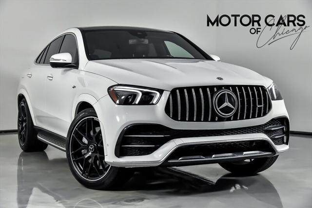 used 2021 Mercedes-Benz AMG GLE 53 car, priced at $58,995