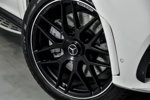 used 2021 Mercedes-Benz AMG GLE 53 car, priced at $58,995
