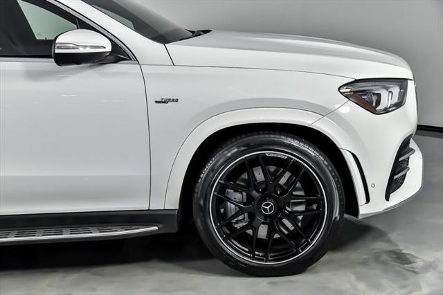 used 2021 Mercedes-Benz AMG GLE 53 car, priced at $58,995