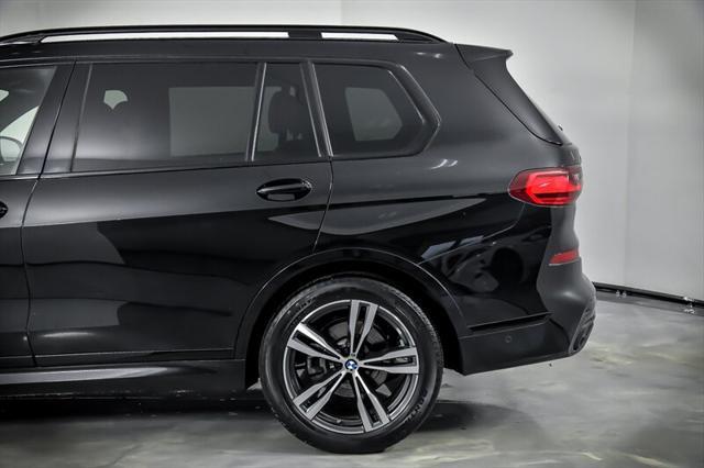 used 2022 BMW X7 car, priced at $55,995