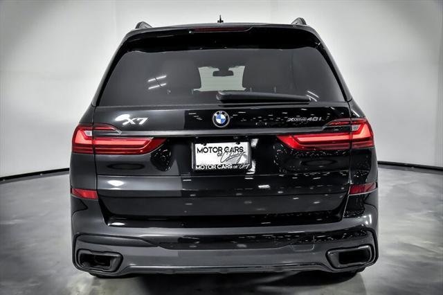 used 2022 BMW X7 car, priced at $55,995