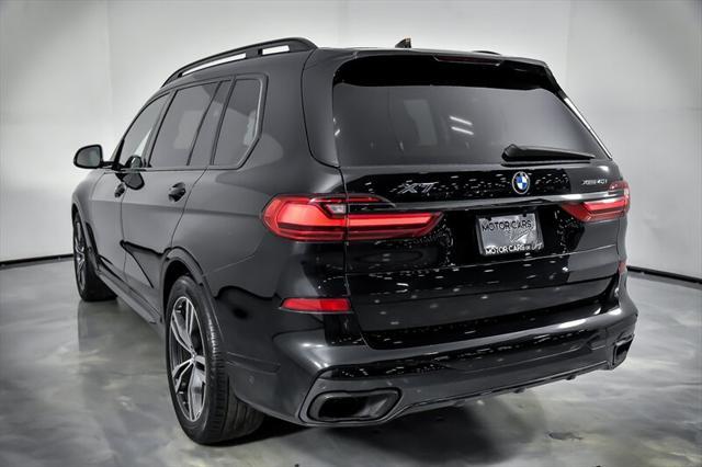 used 2022 BMW X7 car, priced at $55,995