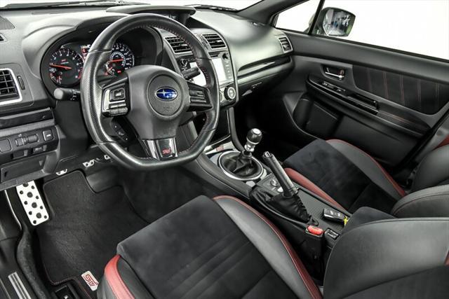 used 2020 Subaru WRX STI car, priced at $31,995