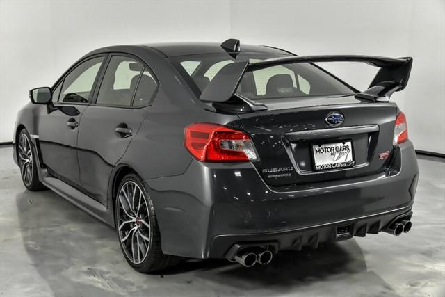 used 2020 Subaru WRX STI car, priced at $31,995