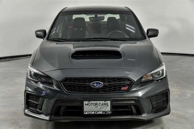 used 2020 Subaru WRX STI car, priced at $31,995