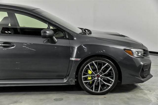 used 2020 Subaru WRX STI car, priced at $31,995