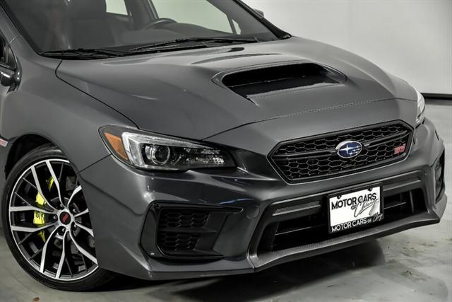 used 2020 Subaru WRX STI car, priced at $31,995