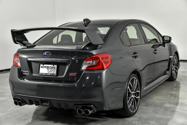 used 2020 Subaru WRX STI car, priced at $31,995