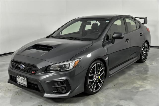 used 2020 Subaru WRX STI car, priced at $31,995