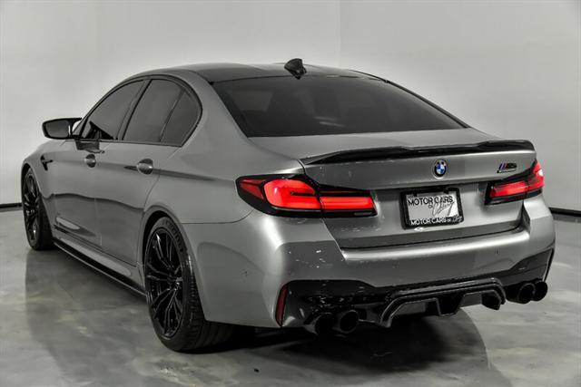 used 2022 BMW M5 car, priced at $94,995