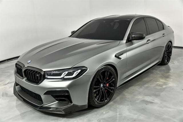 used 2022 BMW M5 car, priced at $94,995