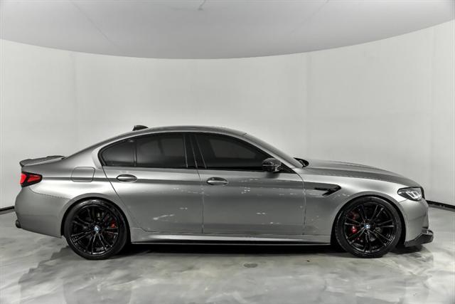 used 2022 BMW M5 car, priced at $94,995