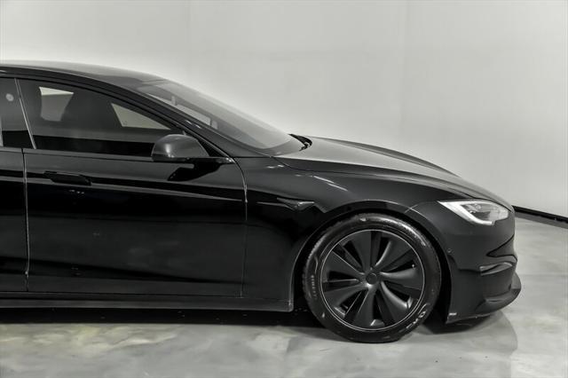 used 2021 Tesla Model S car, priced at $54,995