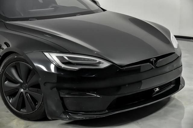 used 2021 Tesla Model S car, priced at $54,995