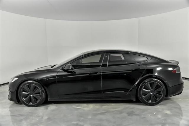 used 2021 Tesla Model S car, priced at $54,995