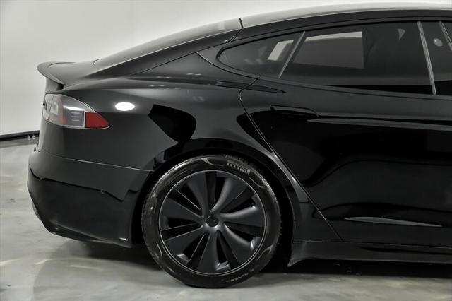 used 2021 Tesla Model S car, priced at $54,995