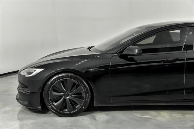 used 2021 Tesla Model S car, priced at $54,995