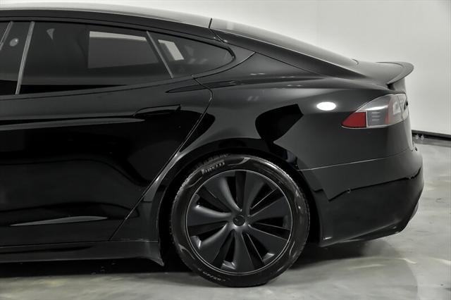 used 2021 Tesla Model S car, priced at $54,995