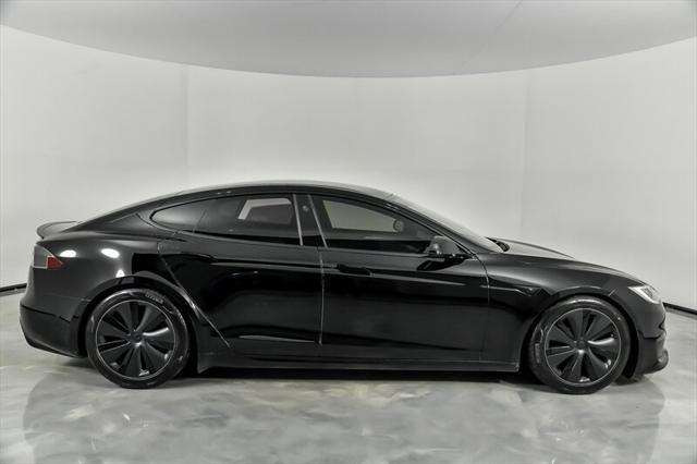 used 2021 Tesla Model S car, priced at $54,995