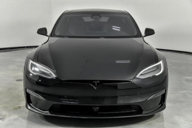 used 2021 Tesla Model S car, priced at $54,995