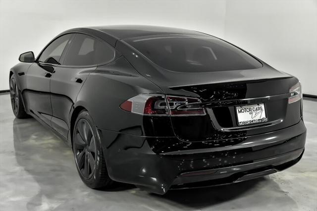 used 2021 Tesla Model S car, priced at $54,995