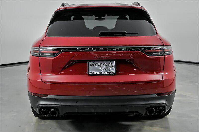used 2023 Porsche Cayenne car, priced at $69,995