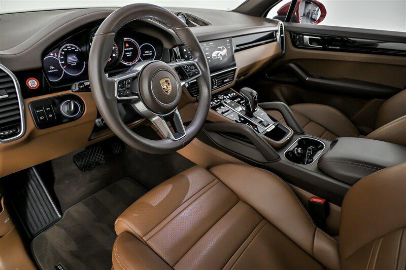 used 2023 Porsche Cayenne car, priced at $69,995