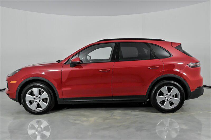used 2023 Porsche Cayenne car, priced at $69,995