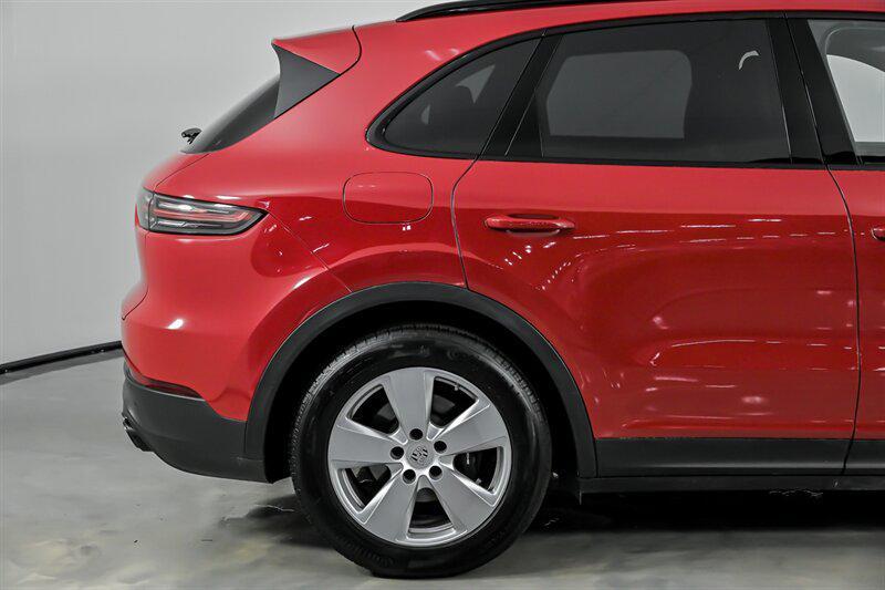 used 2023 Porsche Cayenne car, priced at $69,995