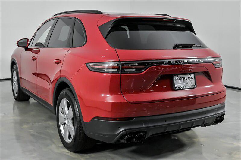 used 2023 Porsche Cayenne car, priced at $69,995