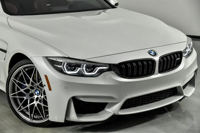 used 2020 BMW M4 car, priced at $57,995