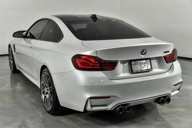 used 2020 BMW M4 car, priced at $57,995