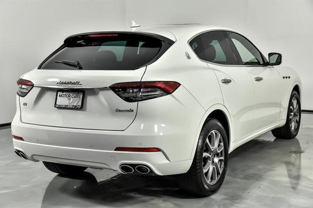 used 2021 Maserati Levante car, priced at $34,995