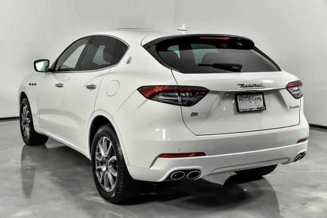 used 2021 Maserati Levante car, priced at $34,995