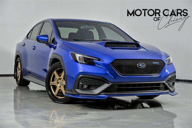 used 2022 Subaru WRX car, priced at $22,995