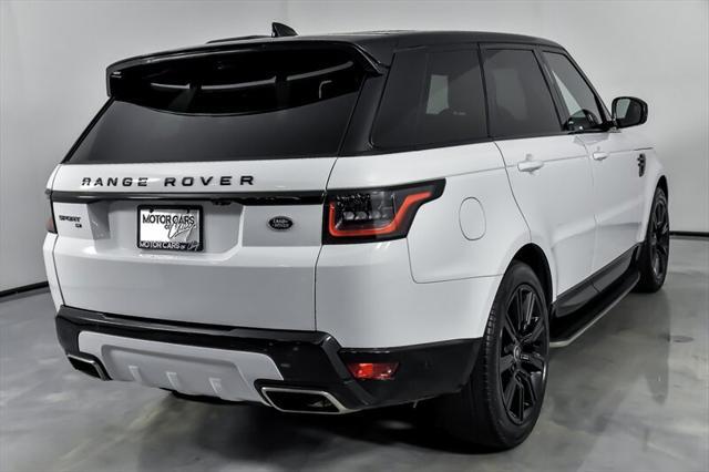 used 2022 Land Rover Range Rover Sport car, priced at $43,995