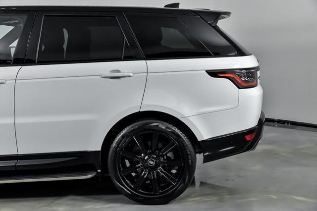 used 2022 Land Rover Range Rover Sport car, priced at $43,995