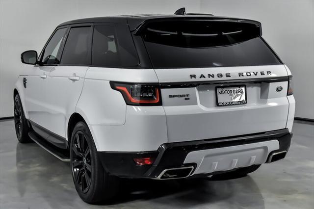 used 2022 Land Rover Range Rover Sport car, priced at $43,995