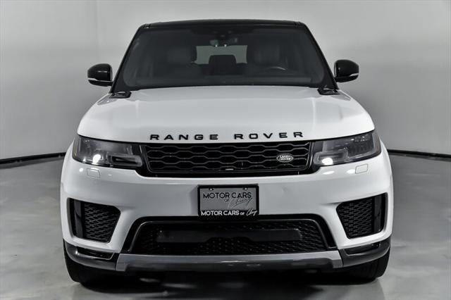 used 2022 Land Rover Range Rover Sport car, priced at $43,995