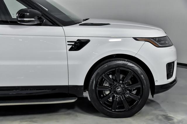 used 2022 Land Rover Range Rover Sport car, priced at $43,995