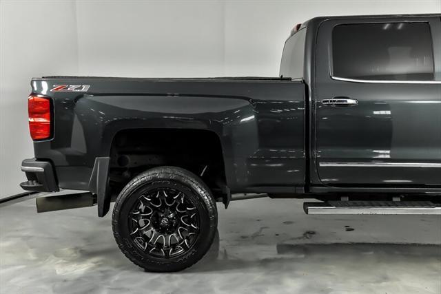 used 2017 Chevrolet Silverado 2500 car, priced at $34,995